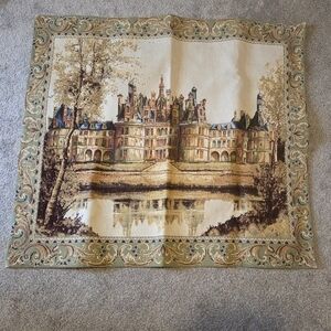 Wayfair Chambord Castle Loom Woven Cotton Blend Wall Hanging/Tapestry